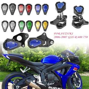 

Motorbike GS-XR 600 GS-XR 750 Frame Slider Crash Pad Protector Guard for Suzuki GSXR 600 GSXR 750 GSX-R 600 GSX-R 750 2006 2007