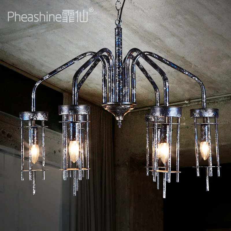 

Individuality, creativity, industrial style, decoration, blue and white porcelain technology, reminiscent lamp, Internet cafe