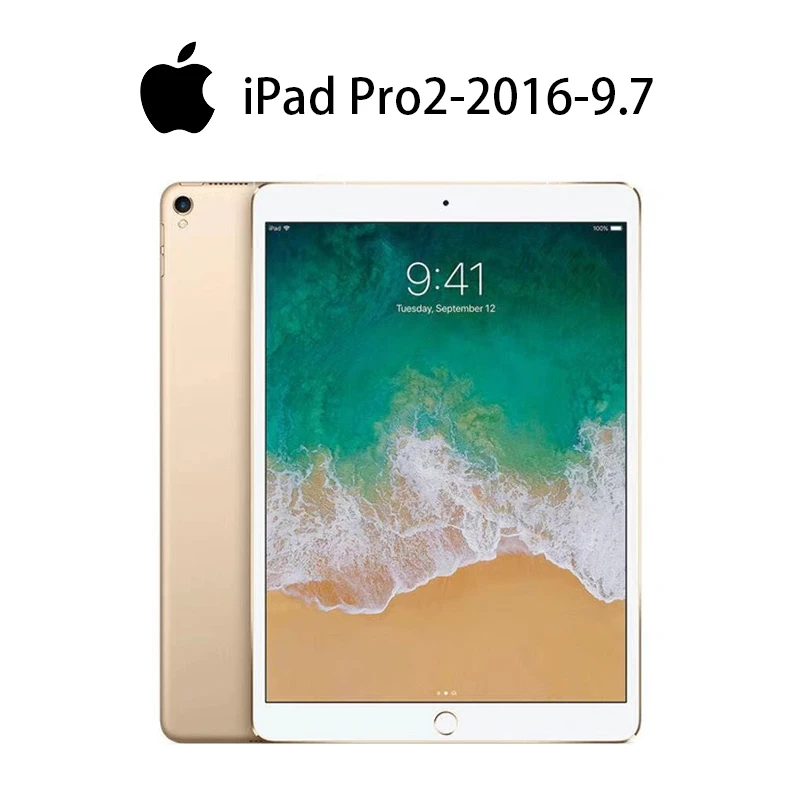 Original Refurbish Apple IPad Pro 9.7 2016 9.7 inches, A1673 Wifi Version About 80% New Unlock best buy tablets on sale