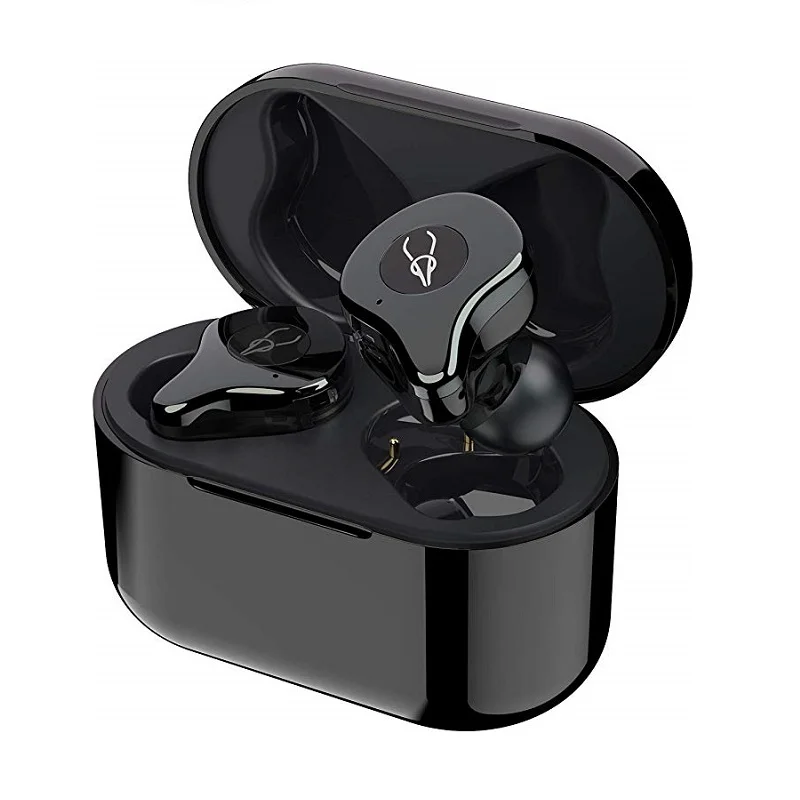 

Sabbat E12 Ultra TWS Wireless Bluetooth Earphone BT5.0 aptx HiFi Stereo Earbuds Noise Reduction Headset Support Wireless Charger