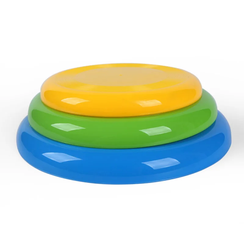 Multicolor Plastic Beach Flying Discs Golf Ultimate Discs Outdoor Family Fun Time Water Sports Kids Gift Boys Toy Flying Disc