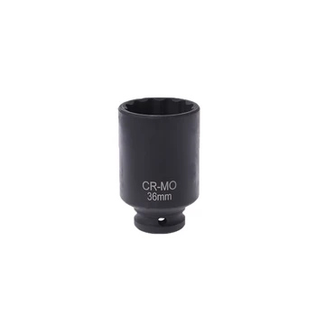 

12 Angle 36mm Drive Shaft Nut Sleeve Impact Socket (Hub Gearbox)