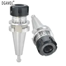 Precision 0.002 – goujon de traction BT ER BT30, une pièce, tige de couteau ER25 ER32 pour porte outil de broche centrale d'usinage CNC