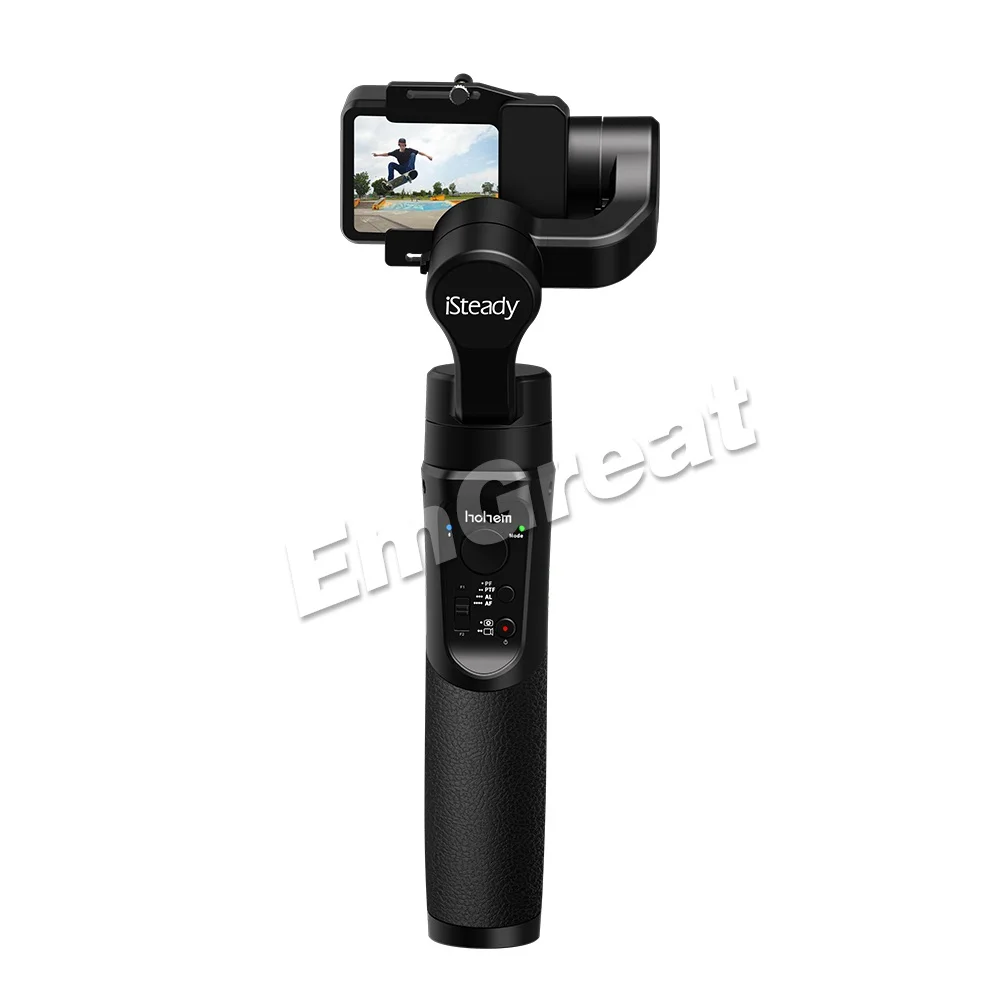 Hohem iSteady Pro 2 брызг 3-осевой Карманный стабилизатор для экшн-камеры GoPro Hero 7/6 DJI Osmo для sony RX0 SJCAM экшн Камера