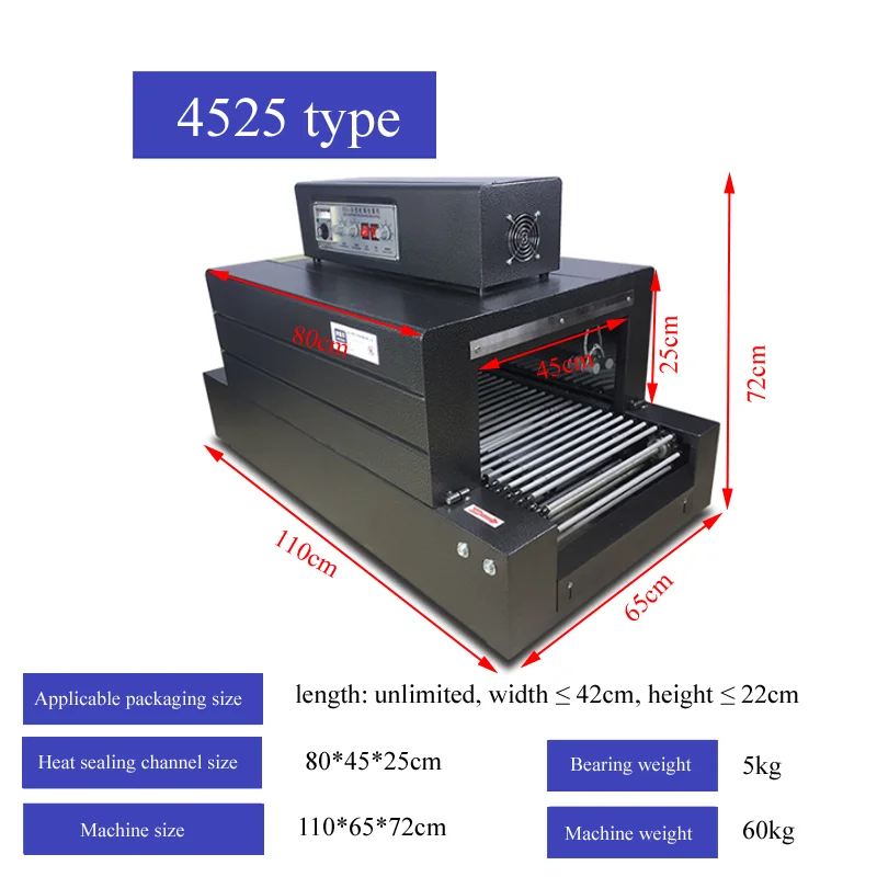 

Автоматическая машина для запечатывания и резки, термоусадочная упаковочная машина для пленки, машина для ламинирования, упаковочная машина 0-10 м/мин
