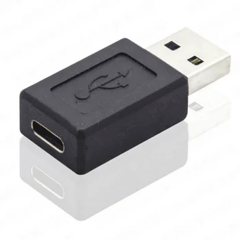 

TYPE-C Female USB3.0A Revolution USB3.1C Female Adapter Supports OTG Data Charging Type C Android