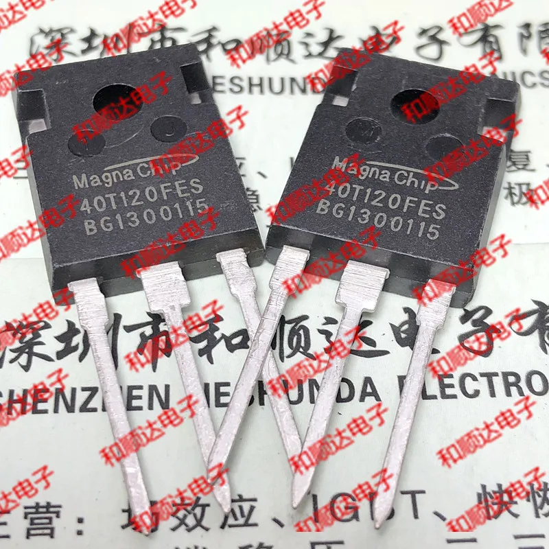 5 шт./лот 40T120FES MBQ40T120FES-247 1200V 40A