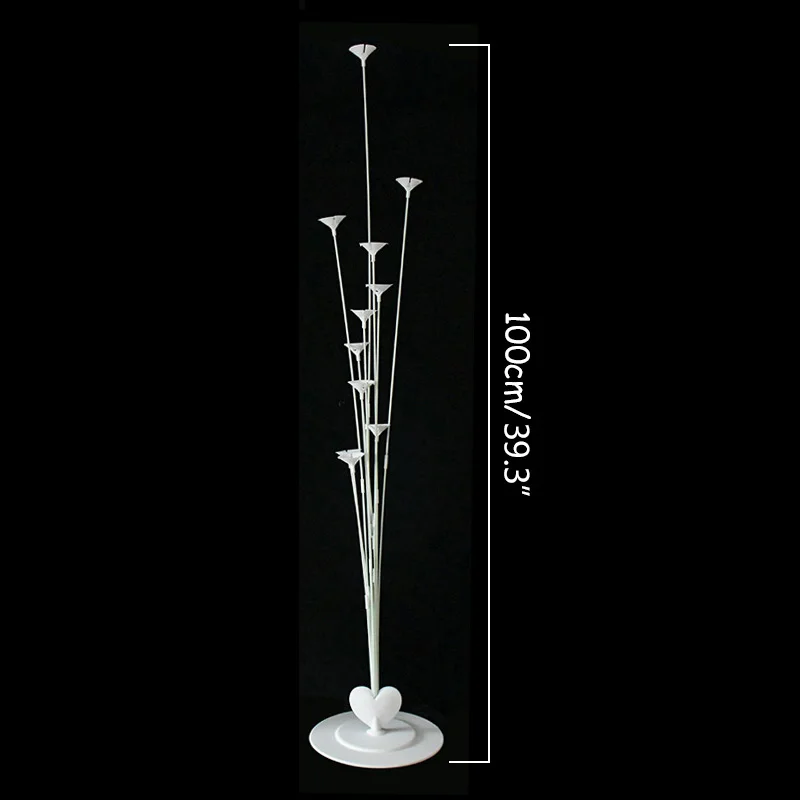 1 Set LED Light Balloon Column Support Display Stand Table Floating Birthday Wedding Party Decor Balloons Holder Stick Accessory 1 Set LED Light Balloon Column Support Display Stand Table Floating Birthday Wedding Party Decor Balloons Holder Stick Accessory