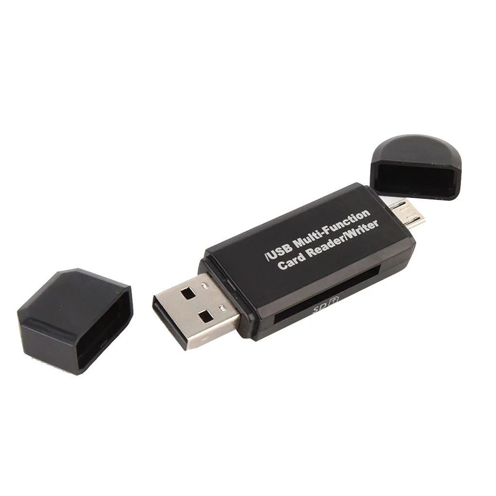 2 In 1 USB OTG Card Reader Flash Drive High Speed USB2.0 Universal OTG