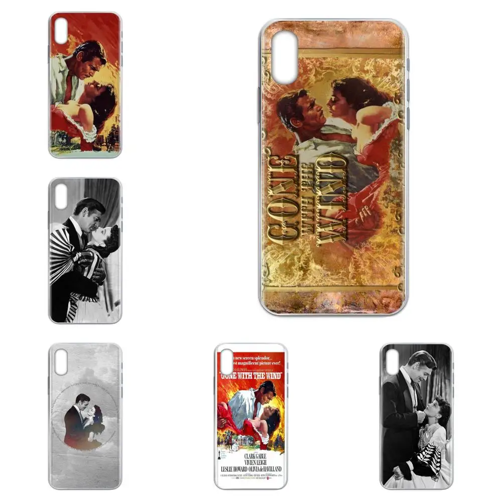 TPU Mobile Case For Sony Xperia Z Z1 Z2 Z3 Z4 Z5 compact Mini M2 M4 M5 T3 E3 E5 XA XA1 XZ Premium Gone With The Wind Vintage | Мобильные
