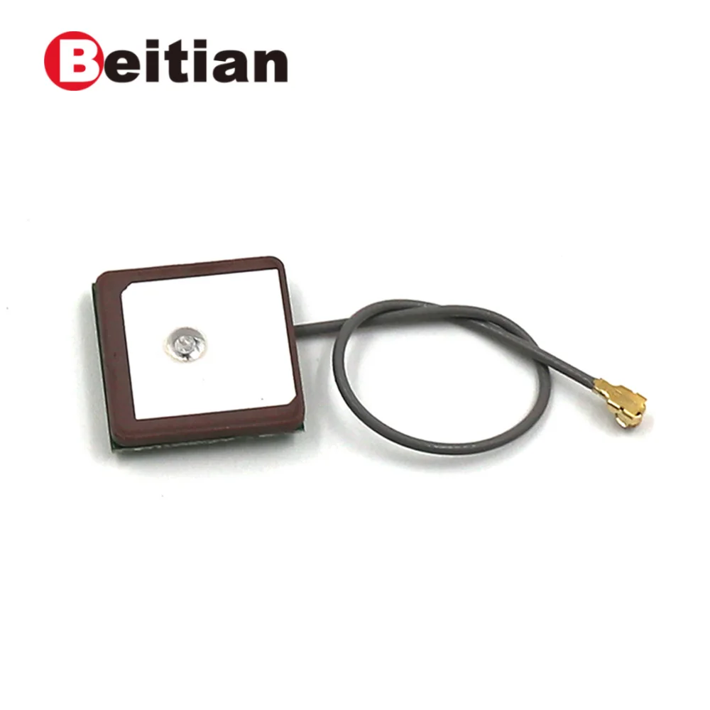 BEITIAN 28db IPEX GPS GLONASS двойная активная Внутренняя антенна 18*18*5 мм|Приемник и GPS| |