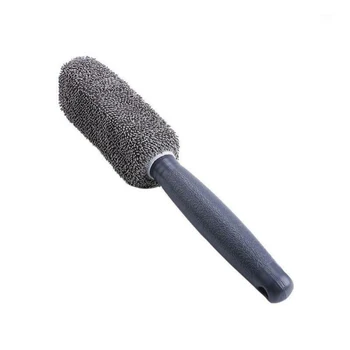 

Microfiber Wheel Tire Rim Scrub Brush Car Truck Motorcycle Washing Cleaning Tool