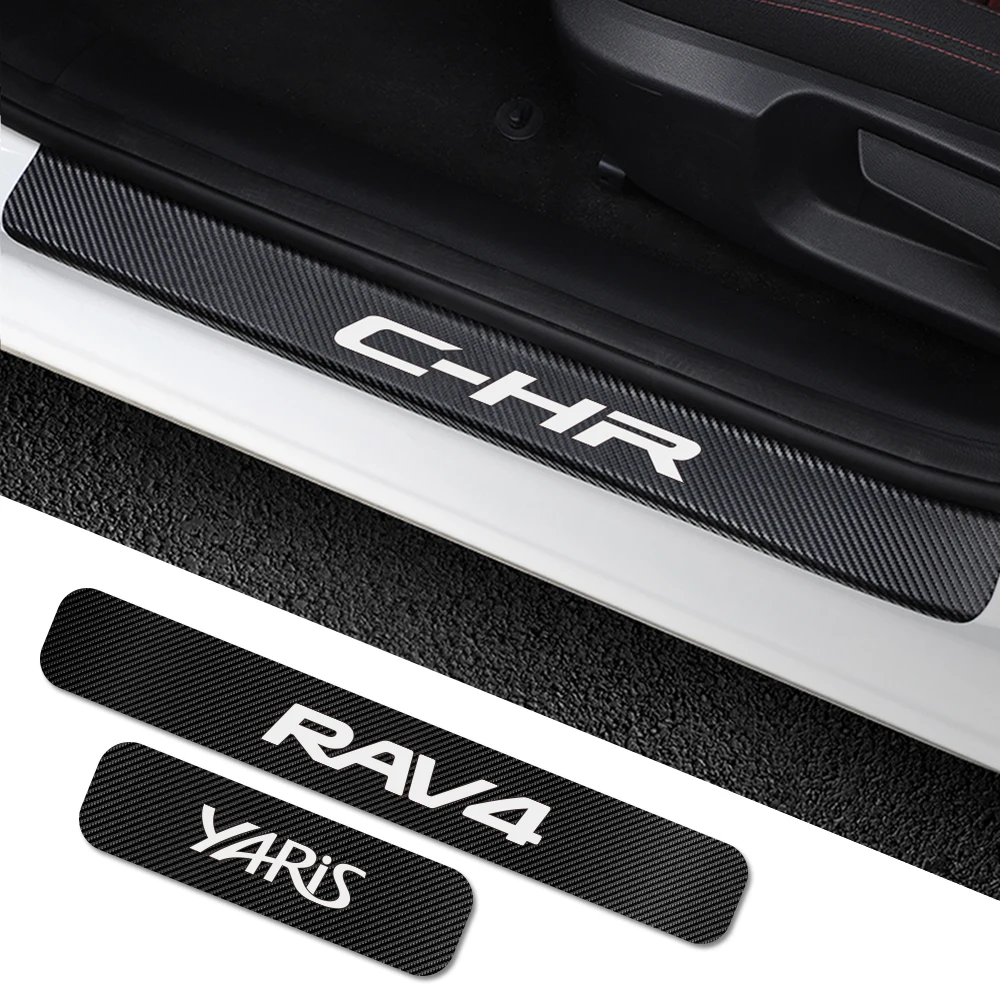 Для Toyota RAV4 Yaris Camry Land Cruiser Для Avalon Highlander); костюм Мирай Avensis Prius Supra двери автомобиля Markx наклейки автомобильные аксессуары