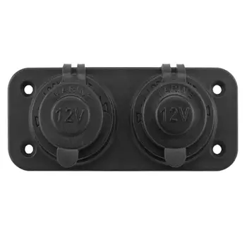 

Dual Hole Cigarette Lighter Power Socket Plug Ceramic Insulation Function Reliable Quality Car Motorcycle Marine Accessories