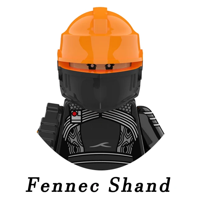 DISNEY Clone Trooper Building Blocks LUKE Skywalker Mandalorians Boba Fett Palpatine Yoda R2D2 C-3PO Star Bricks Figure Wars Toy M-XP398