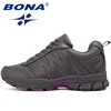 BONA-Zapatos deportivos para mujer, zapatillas cómodas para caminar, trotar al aire libre, nuevo estilo ► Foto 2/6
