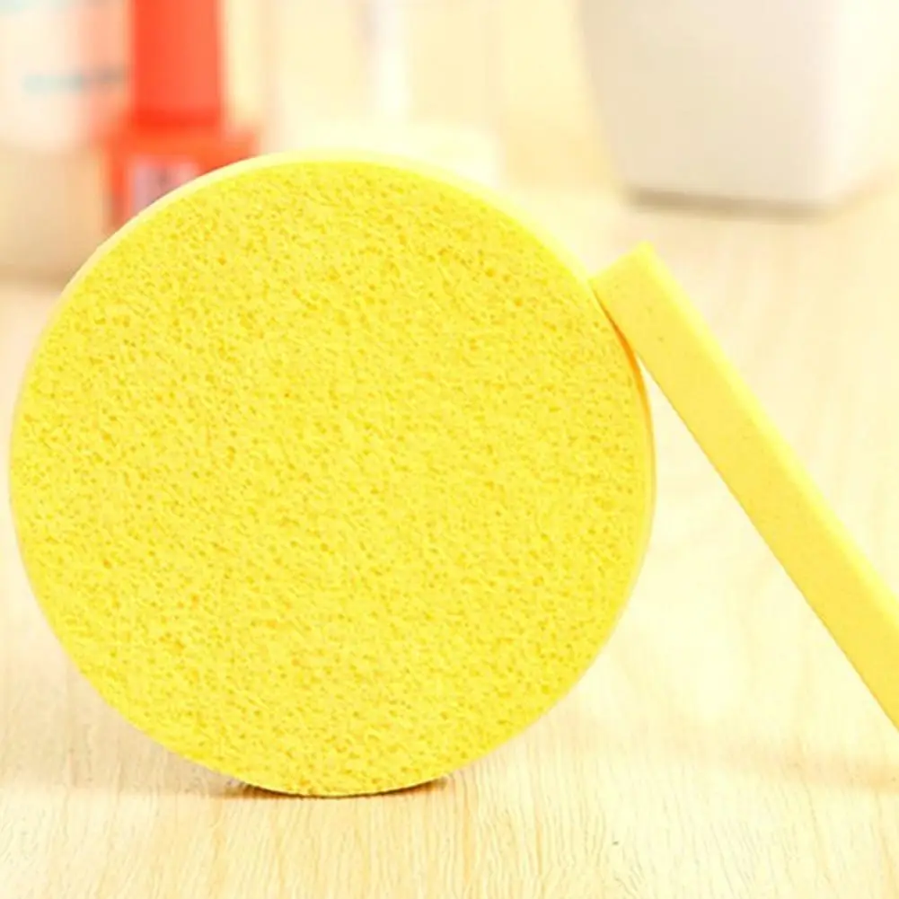 12Pcs Compress Cleansing Puff Facial Cleanser Pad Body Washing Sponge Cosmetic Skin Care For Face Makeup Hot |