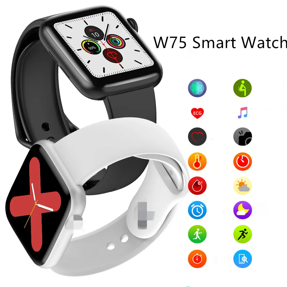 

Smart Watch Fitness Tracker Heart Rate Monitor Activity Tracker with 1.3" Touch Screen IP68 Waterproof Pedometer Sleep Monitor