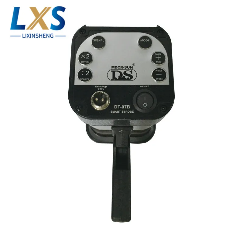 

220V Rechargeable Digital Stroboscope Tachometer DT-07B 50 ~3600 times/min Portable Stroboscopic Instrument