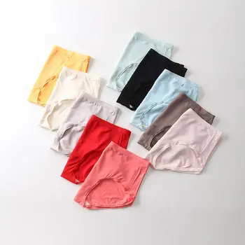 

Lynmiss Women's Panties Seamless Underwear Women Fashionable Comfortable Pure Color Panties Sexy Mid Rise Panty Intimates