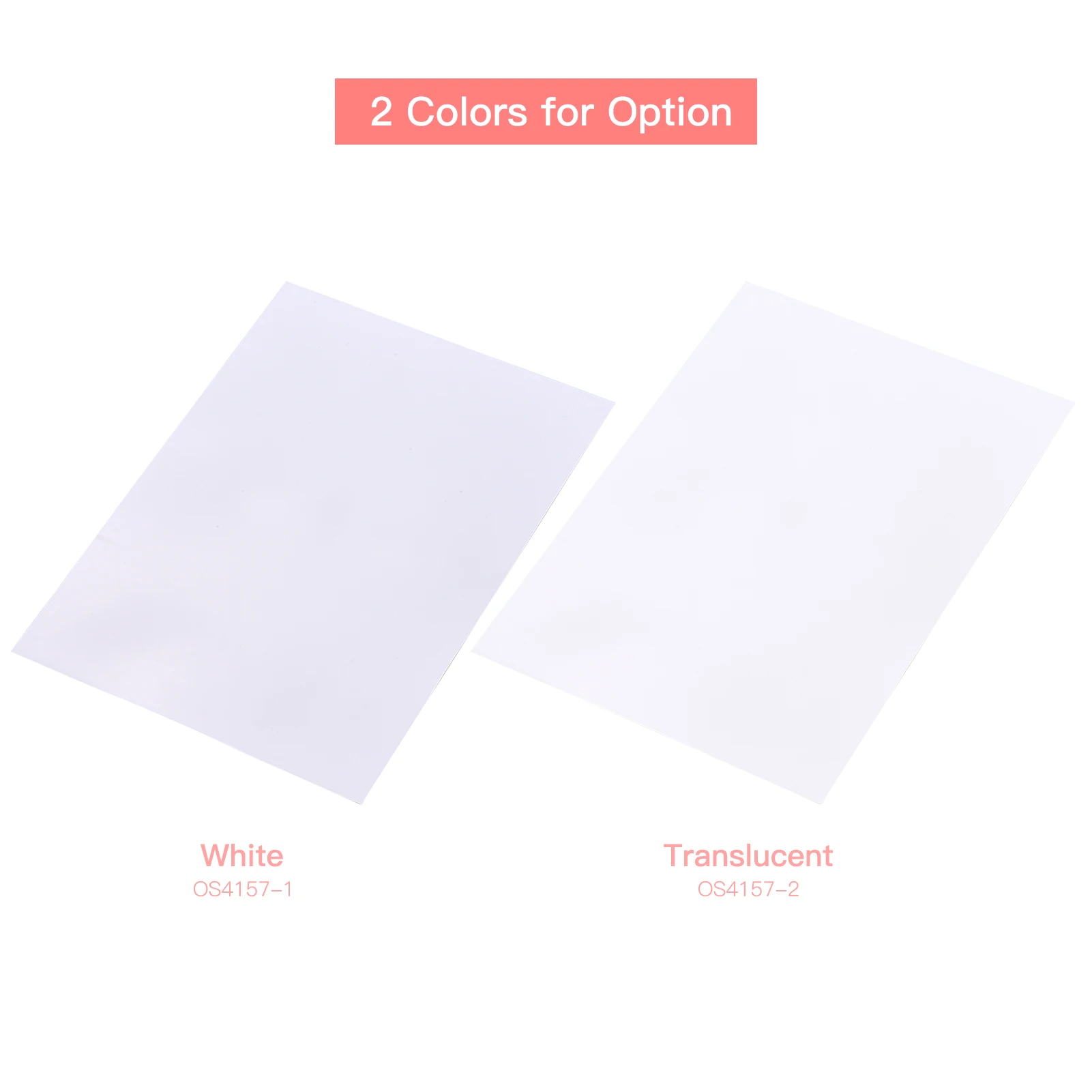 Generic 25 Sheets White Printable Shrink Films Kit Shrinky @ Best Price ...