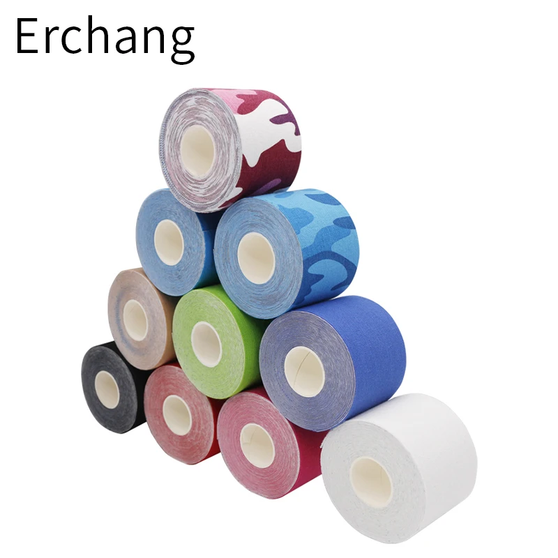 2 Size 5M Length Elastic Sport Tape Kinesiology Tape Athletic Strapping