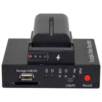 

Portable Video Recoder Camera Video CVBS HDMI Capture Box 1080P 576P