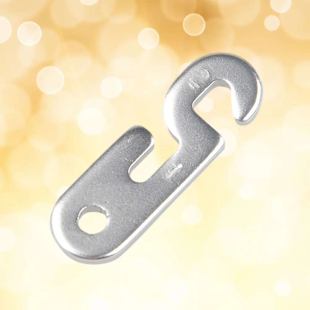 10pcs 4mm Durable Aluminum Delta Cord Buckles Rope Adjusters Quick Kno