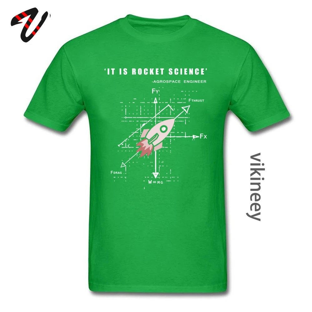 Design T-Shirt 2019 New Fashion O Neck RocketScience Pure Cotton Men&amp;#39;s T Shirt Fashionable Short Sleeve Tops Shirt Rocket-Science green