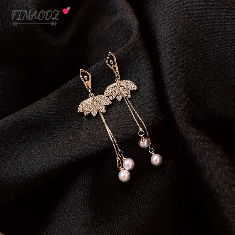 FIMAODZ новые балетные серьги для танцовщиц фигура танца одеяло хвост русалки