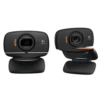 

Logitech HD Webcam B525 C525 with Mic Rotatable Computer Desktop Auto Focus Web Camera for Live Broadcast Video Calling Webcast