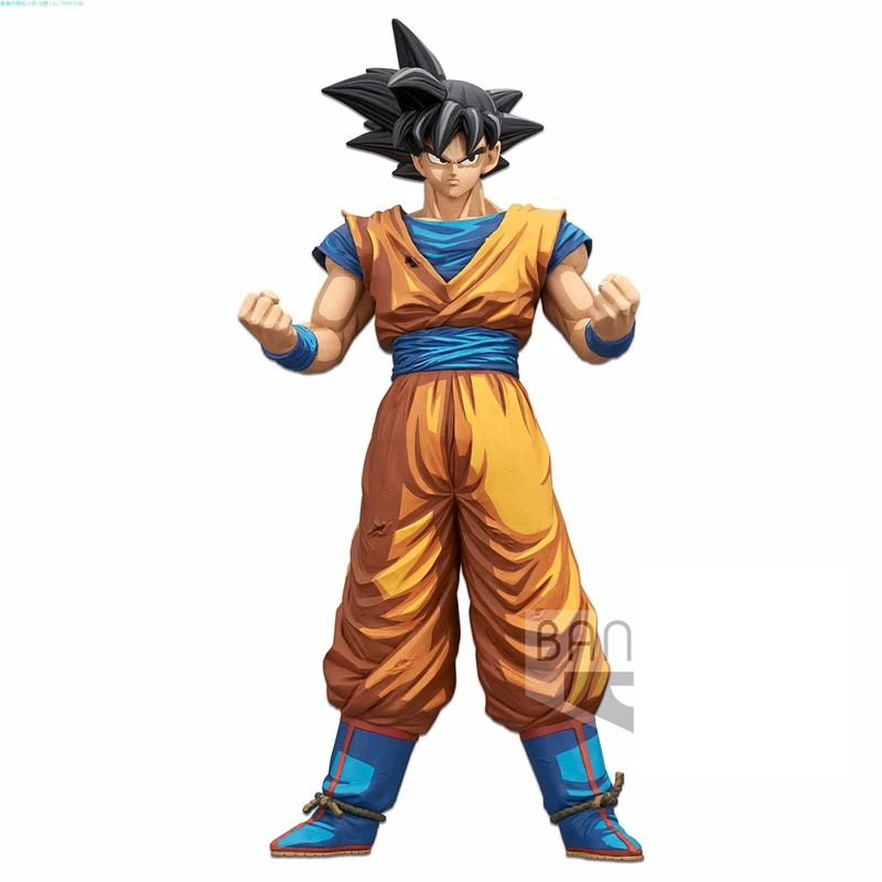 WSTXBD BANPRESTO Жемчуг дракона Z DBZ грандиста GROS Ros база нормальная Гоку манга версия ПВХ фигурка игрушки фигурные куклы