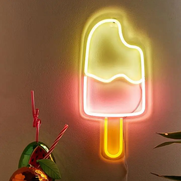 

Modeling light neon feather bird neon ins neon light modelling