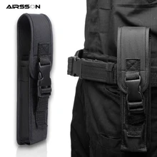 Тактический фонарик чехол-Кобура военный чехол для фонарика портативный электронный фонарь для выживания Инструменты для охоты на открытом воздухе