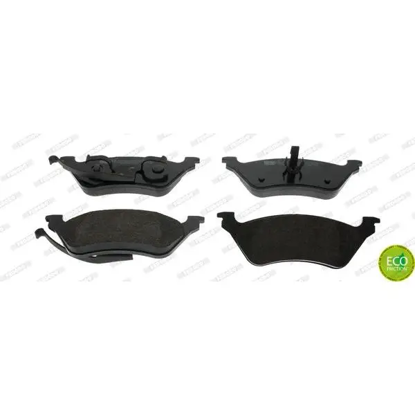 Disc pads z \ Chrysler Voyager all Dodge Caravan all 00