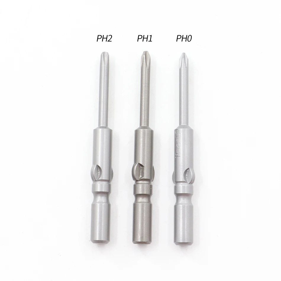 4MM Magnetic Srewdriver Bits 800 Cross Electric Batch Head S2 Alloy Steel Material Multi-standard Cross Phillips Hex Batch Tips — view 6