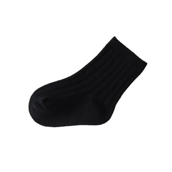 

Newborn Baby Socks Solid Print Cotton Sole Soft Shoes Sock Boys Girls Infant Toddler Anti-slip Socks