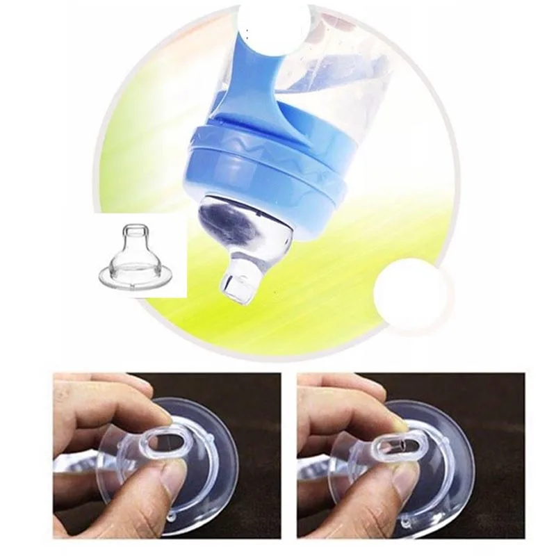 3 Use Infant Baby Soft Silicone Food Supplement Toddler Rice Cereal Feeding Bottles Spoon Milk Food Storage Cup 150/240ml Baby Food Storage Containers Portable Food Storage Box