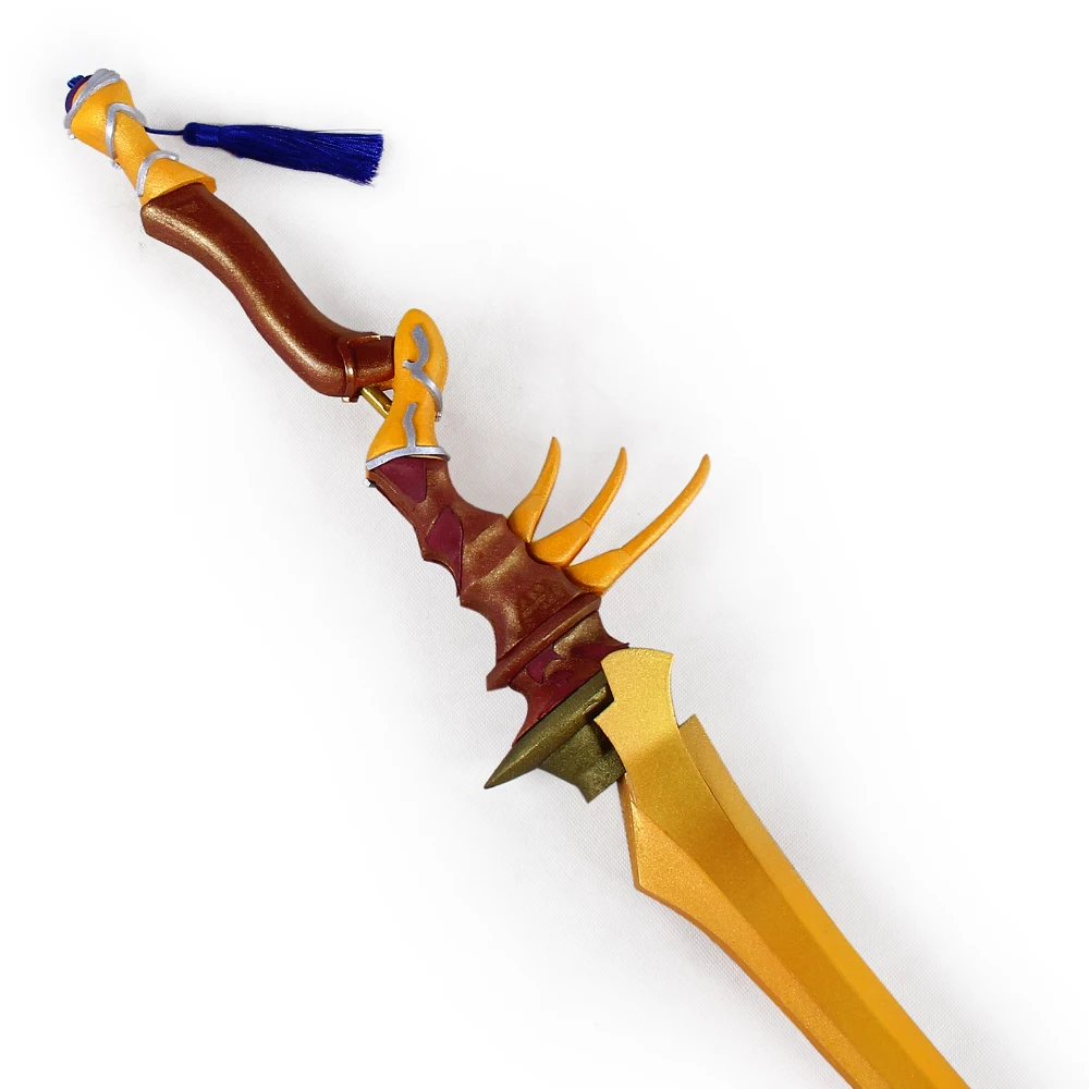 Dissidia: Final Fantasy V Косплей Exdeath Prop Золотой Broadsword