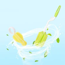 Детская Бутылочка, Чистящая губка, щетка для сосок, может 360 градусов, вращающаяся бутылка, стеклянная чашка, Детские специальные кисти, инструменты