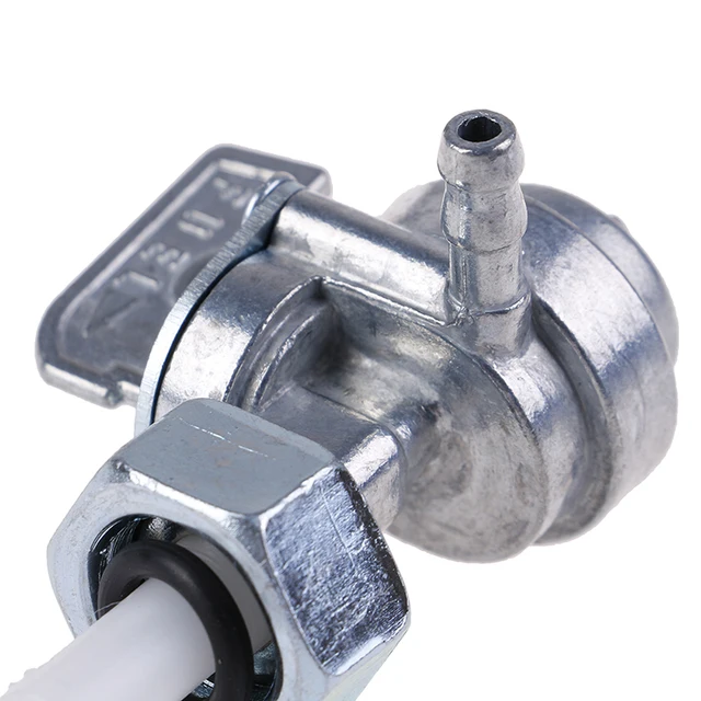 Robinet De Carburant Pour Moto JAWA CZ 175/250/350 - Vanne Essence Métal, Compatible Modèles Russes