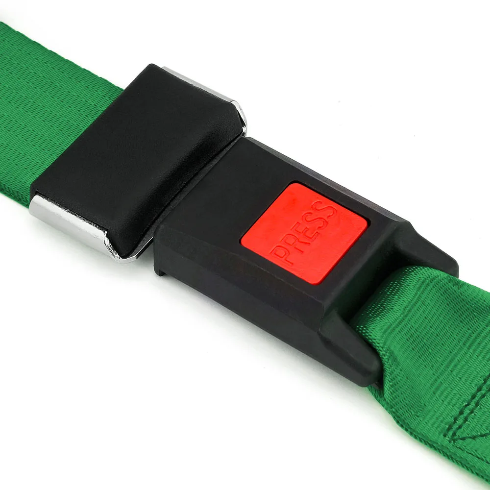 Seat Belt Extender Universal Car Vehicle Seat Belt Extension Extender Strap Safety 2 Two Point Adjustable Belt TT100742