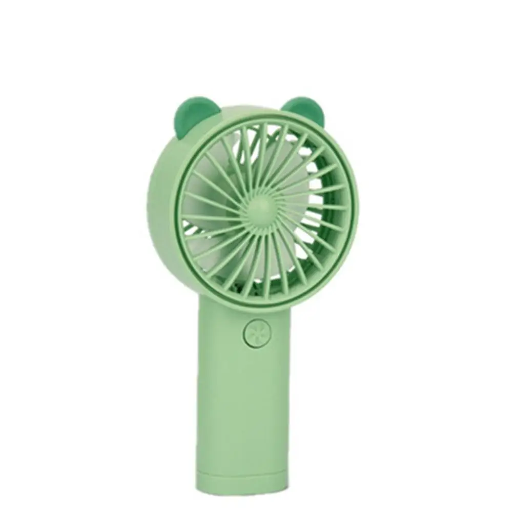 

GloryStar Children's Summer USB Rrechargeable Electric Blowable Bubble Fan Toy (Random Color)