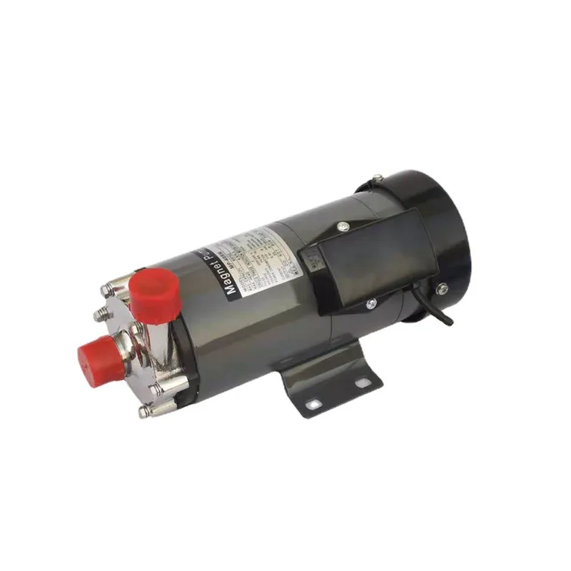 

Mini Magnetic drive circulating pump MP-40RM Stainless Steel head Large flow Water Pump Acid and alkali resistant, No leakage