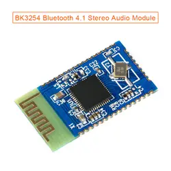 BK3254 Bluetooth модуль стерео аудио модуль для fm-радио/TF карты/U диск FKU66