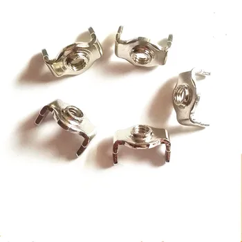 

M3 PCB power circuit board terminal U type 2P solder terminal connector