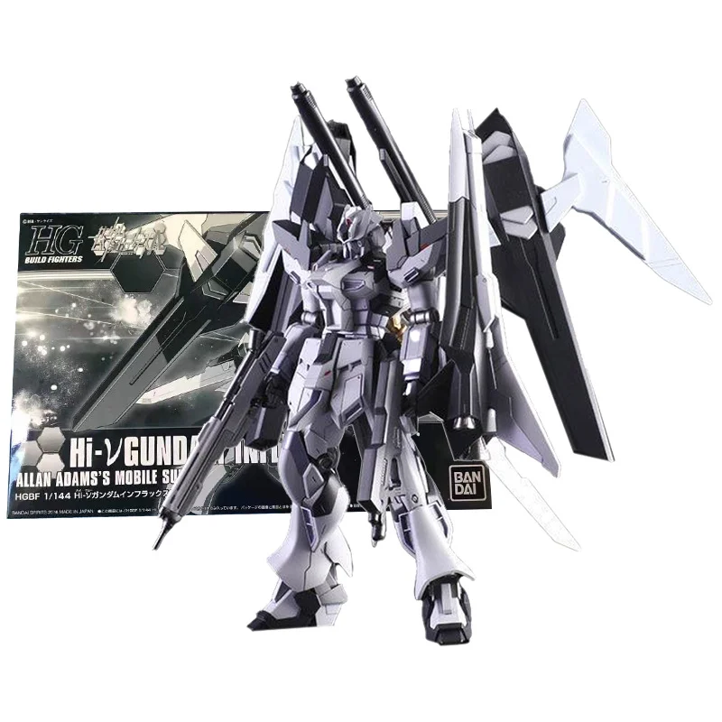 Collection Gunpla Anime Action Figure Toys Model Kit Gundam Gunpla Model Kit Hgbf Action