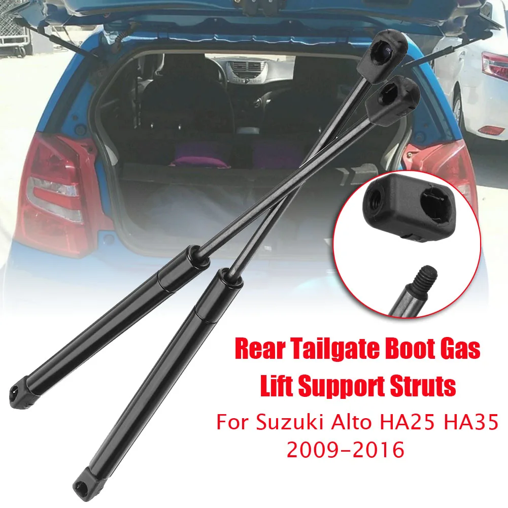 Ensemble de ressorts à gaz pour coffre arrière de voiture, support de  levage de hayon, vérins à gaz, Suzuki Alto 2009-2018, prend en charge les  plus récents amortisseurs, 2 pièces - AliExpress