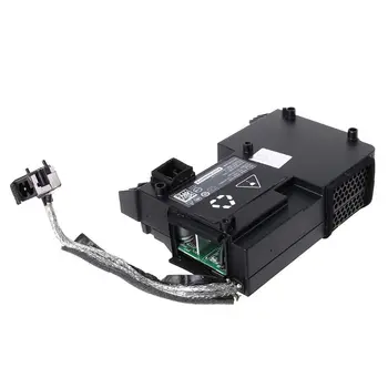 

OOTDTY Professional Host Power Supply Replacement Parts for Microsoft XBOX ONE X Adapter Accessories Power Adapter