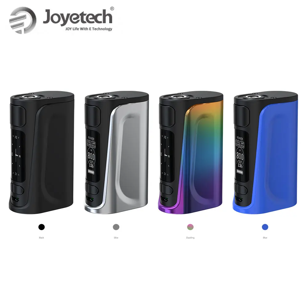 

Big Sale Original Joyetech eVic Primo Fit Battery Built in 2800mAh Power/RTC/TC/TCR Mode Output 80W Electronic Cigarette